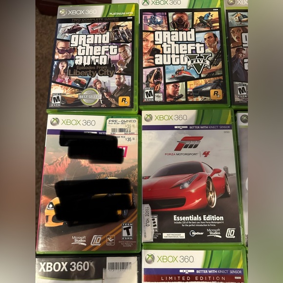 XBOX 360 Preowned Games - Picture 2 of 9